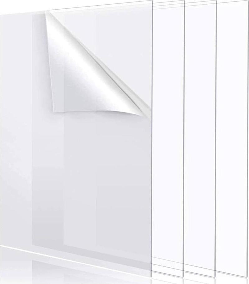 Pleksiglass Çerçeve Camı 40X50 Cm Camı