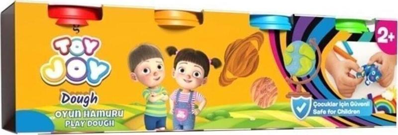 Toy Joy Dough Oyun Hamuru 4 Renk X 50 Gr. = 200 Gr. Ar-1690