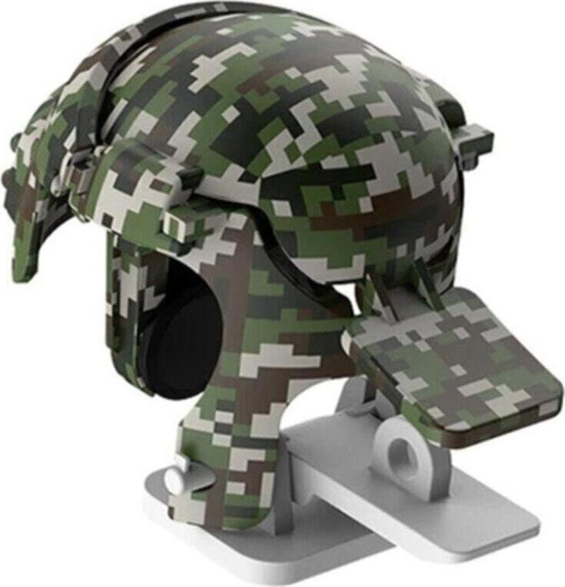 Gamo Ga03 L1R1 Gamepad Oyun Ateşleyici Tetik Level 3 Helmet Pubg Gadget Yeşil Kamuflaj