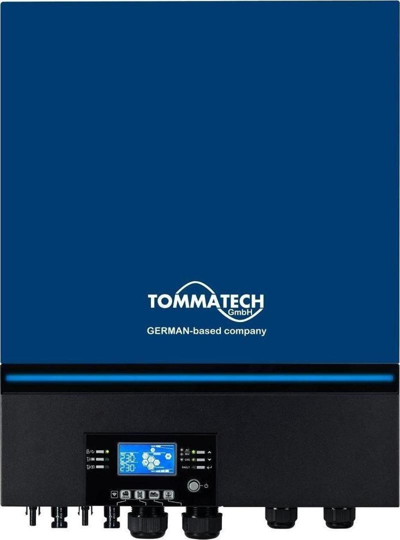 MPlus 3.6K 3600W 24V MPPT 1Faz Akıllı İnverter Çevirici İnvertör