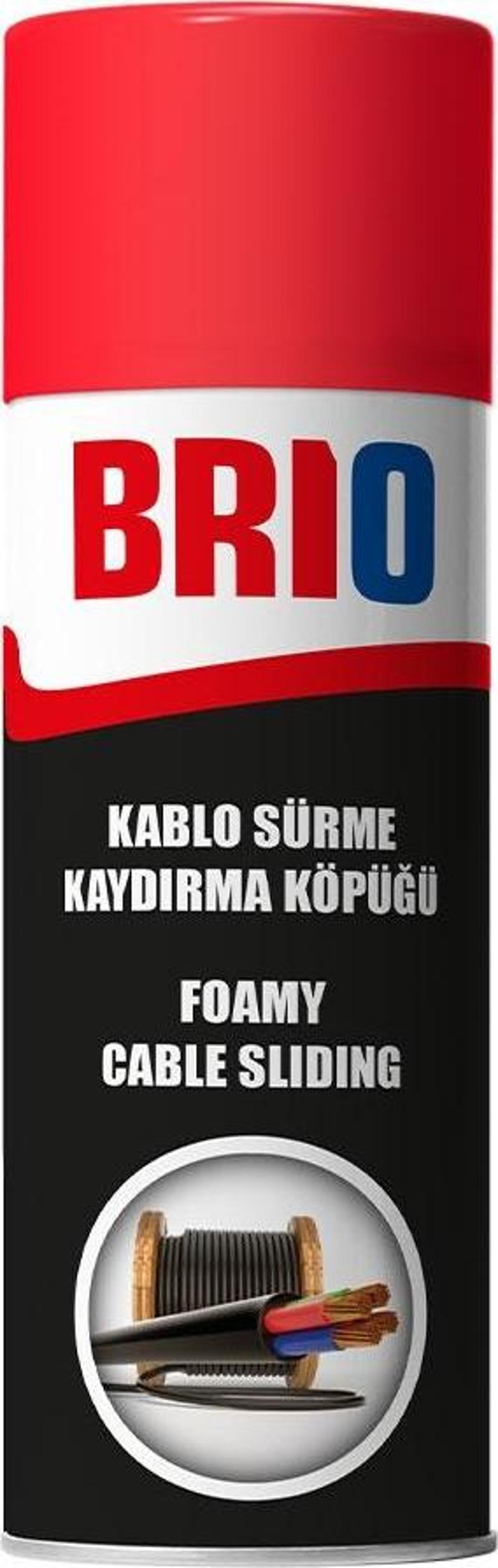 Kablo Sürme Kaydırma Köpüğü 400 Ml