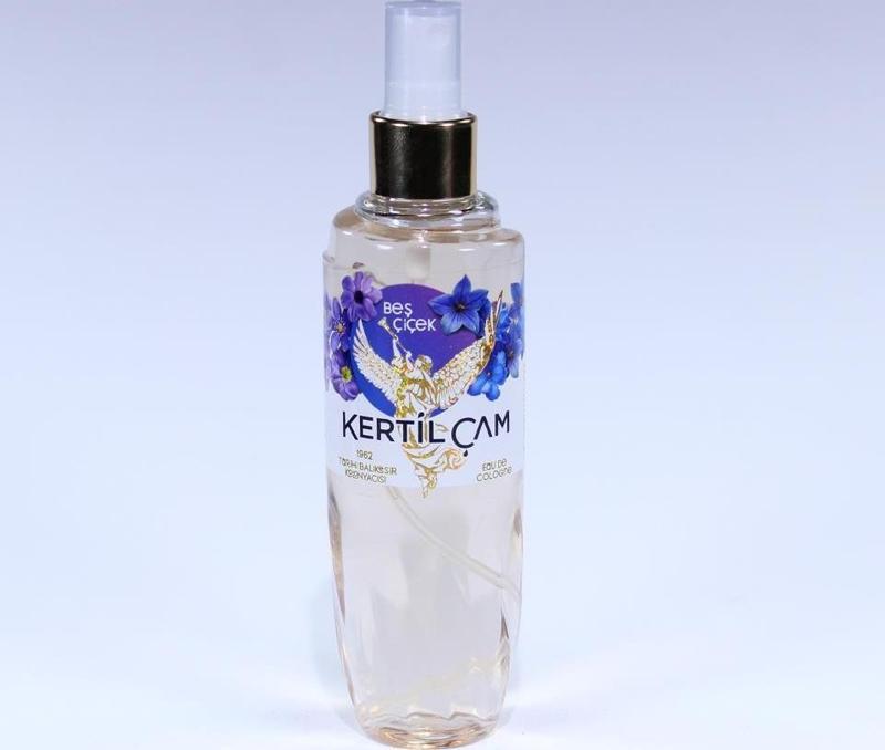 1962 Tarihi Balıkesir Kolonyacısı Beş Çiçek Kolonyası Sprey 150 ml Eau De Cologne