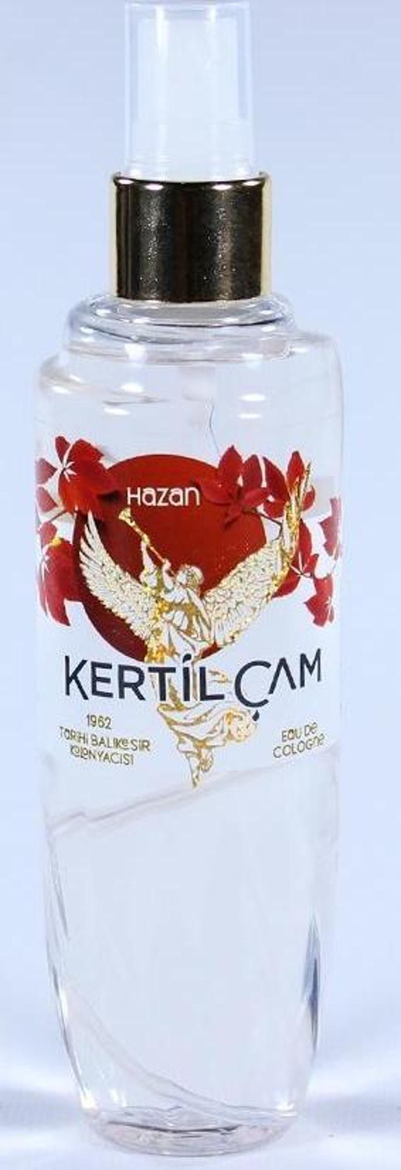 1962 Tarihi Balıkesir Kolonyacısı Hazan Kolonyası Sprey 150 ml Eau De Cologne