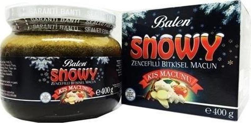 Snowy Zencefilli Karışım Kış Macunu - 400 gr