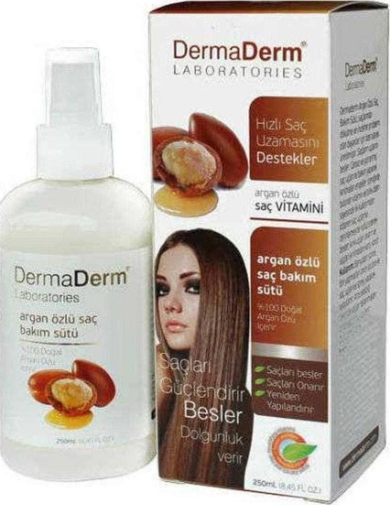 Argan Yağı Özlü Saç Bakım Sütü 250 ML