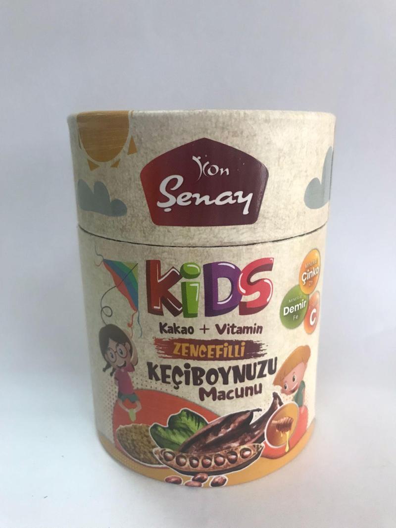 Zencefilli Kids Macunu - 240 gr