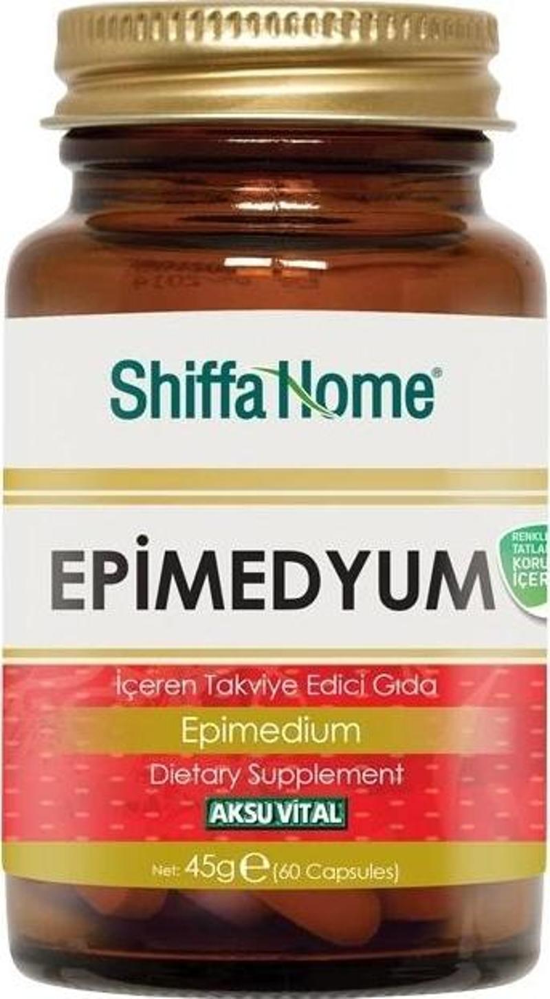 Epimediumlu - 60 Kapsül