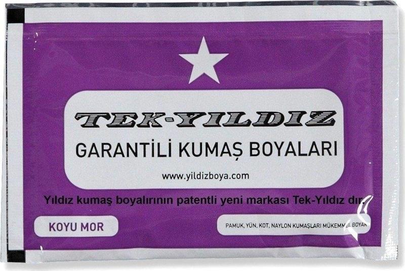 Kumaş Boyası - Koyu Mor