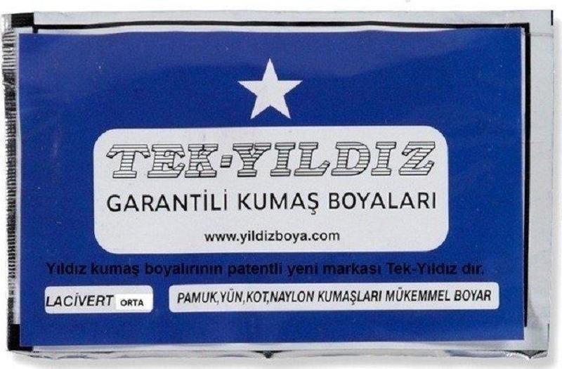 Kumaş Boyası - Orta Lacivert