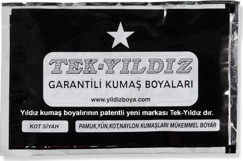 Kumaş Boyası - Siyah