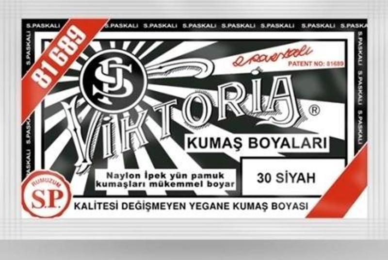 Kumaş Boyası - 30 Siyah