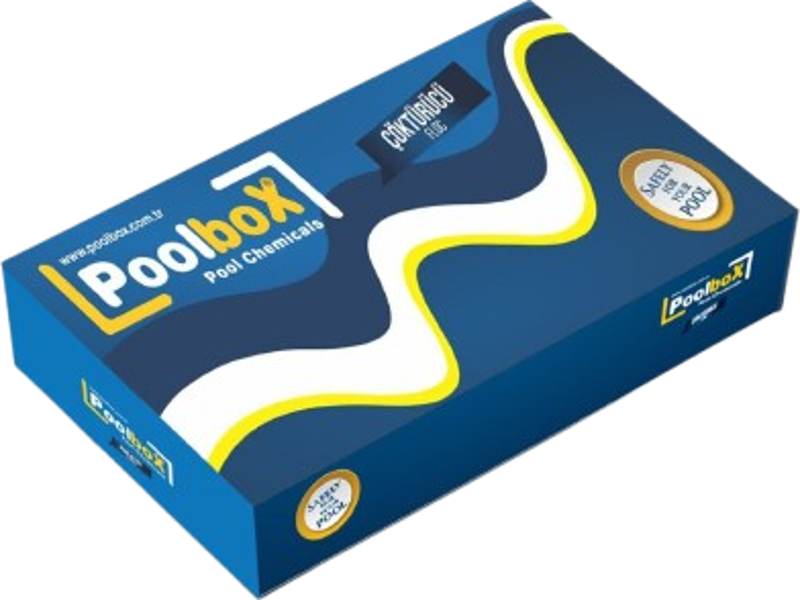 Poolbox TOZ Topaklayıcı - Çöktürücü - Granule Flocculant-ToptancıyızBiz