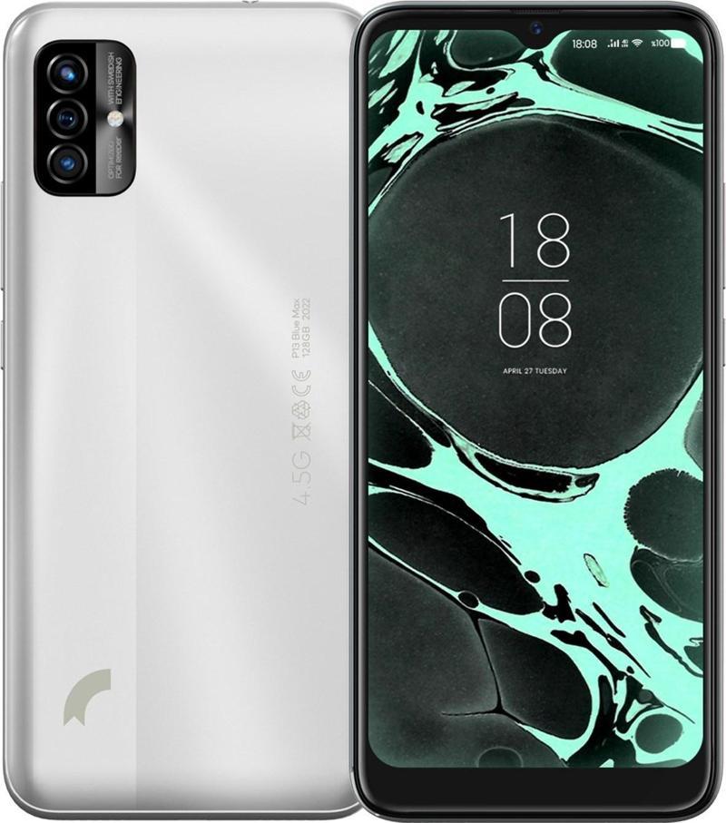Rreeder P13 Blue max White 128 GB/ 4 GB RAM YENİLENMİŞ ÜRÜN