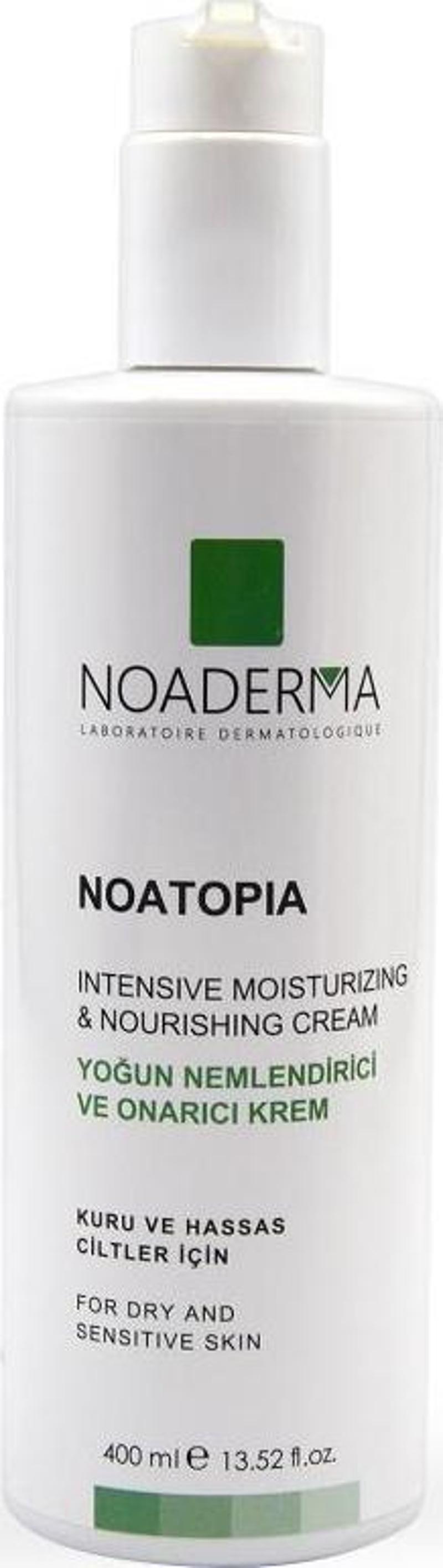 Noatopia ATP Formül Yoğun Nemlendirici ve Onarıcı Krem 400 ml