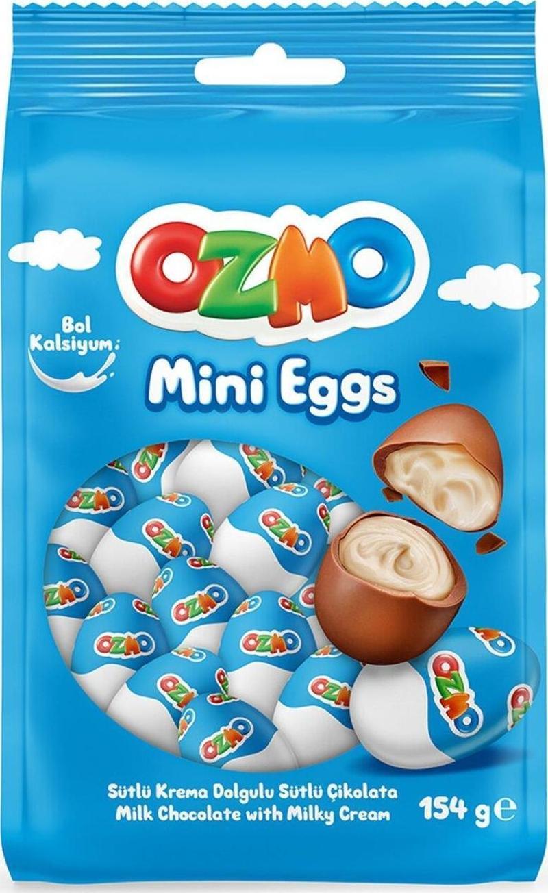 Ozmo Mini Eggs 154 GR