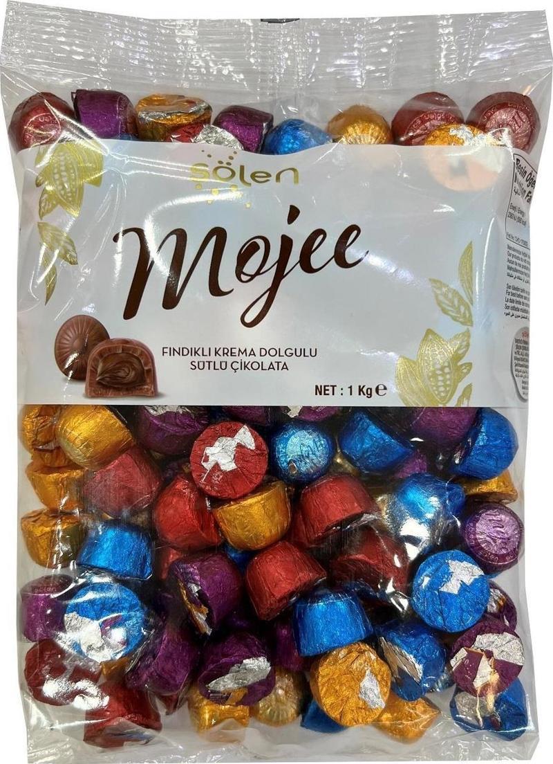 Mojee Fındık Kremalı Çikolata 1 KG