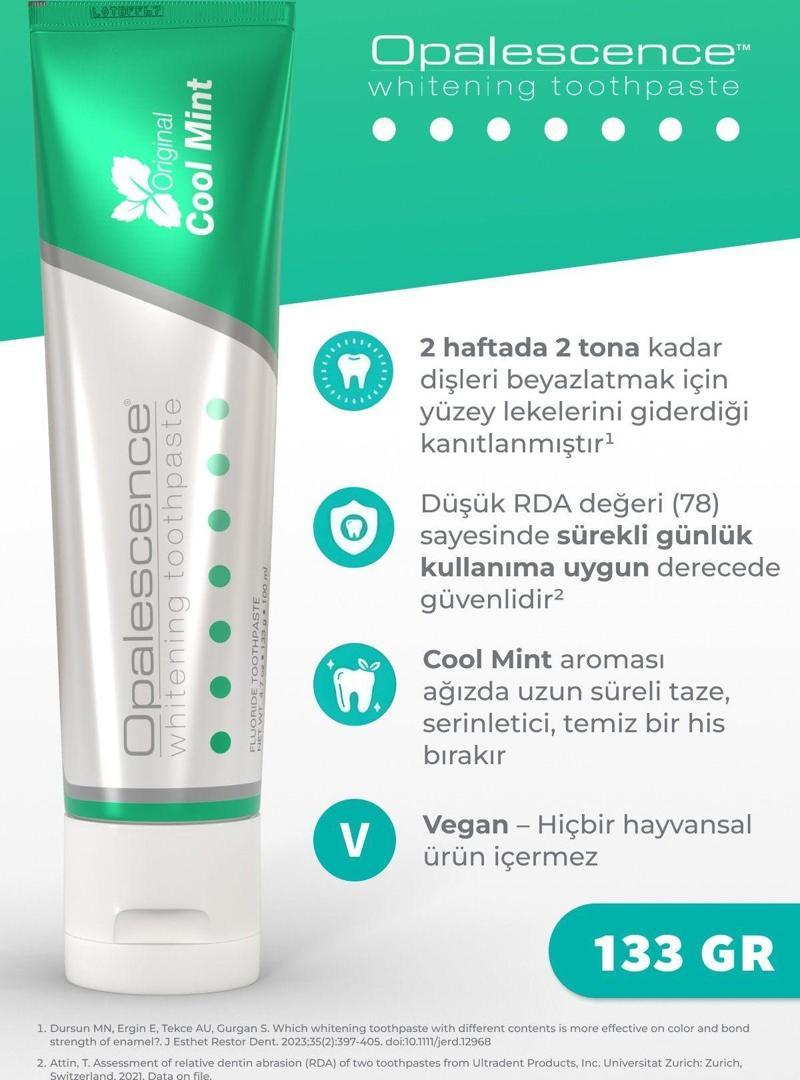Diş Macunu Beyazlatıcı 133 gr