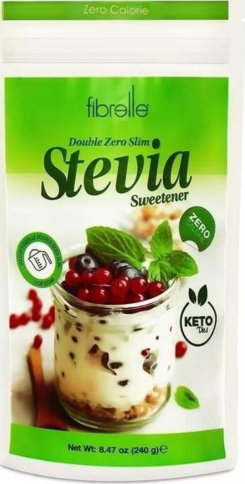 Duble Zero Slim Stevialı Tatlandırıcı 240gr