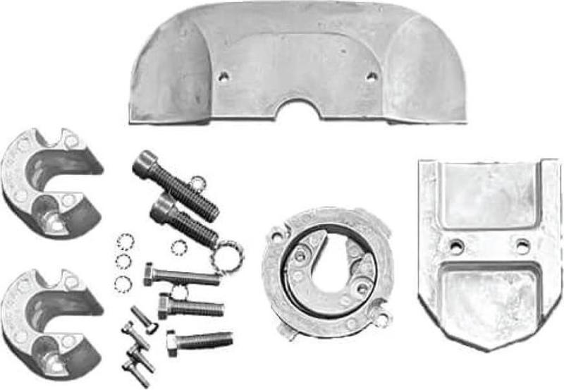 Mercury Tutya Alfa 1 Set 880 Gr Alü.