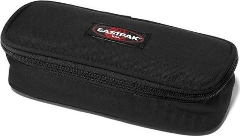 Oval Single Black Kalem Çantası