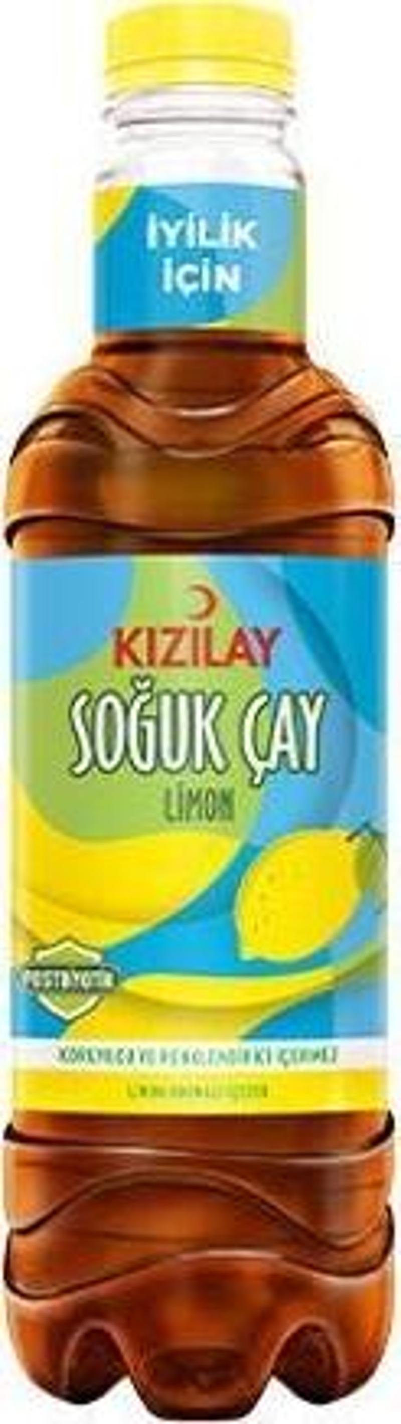 Limon Aromalı Soğuk Çay 1 lt x 12 Adet
