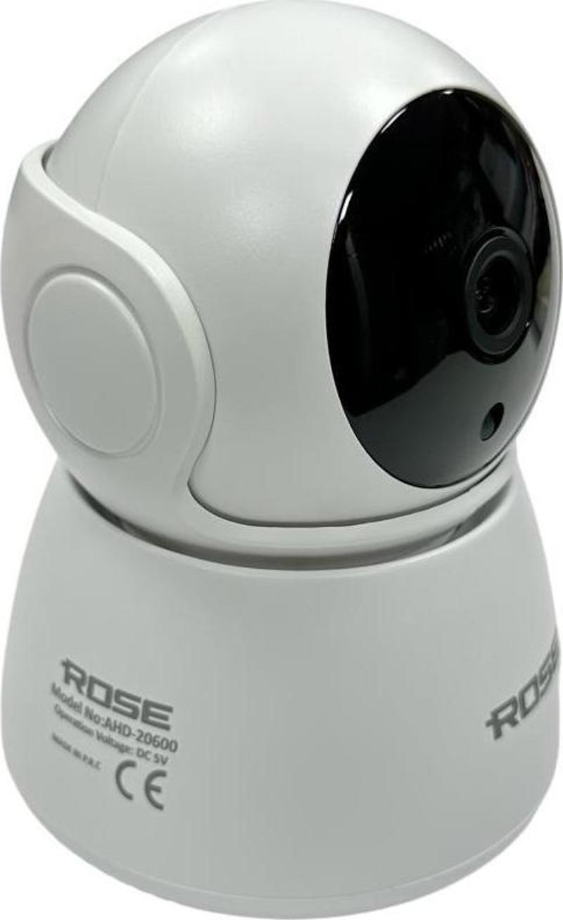AHD-20600 İç Ortam Akıllı Wireless Bebe Kamera 360Derece Hareketli