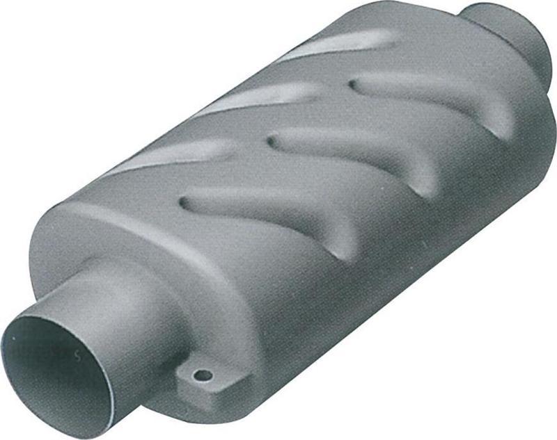 Muffler 102 Mm