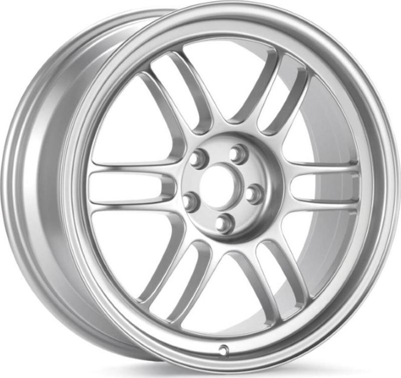 -DY487-01 7.0x17"-4x100 ET35 73.1 Silver Jant (4 Adet)