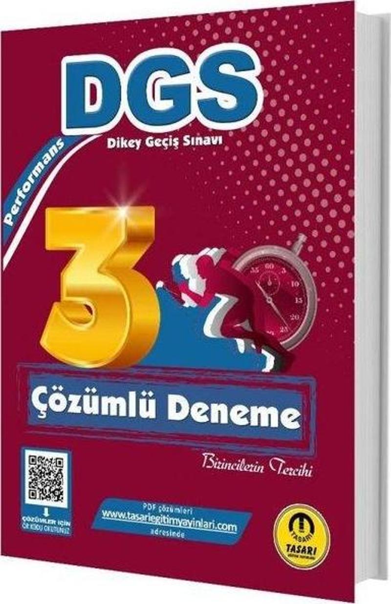 2025 DGS Performans Çözümlü 3 Deneme