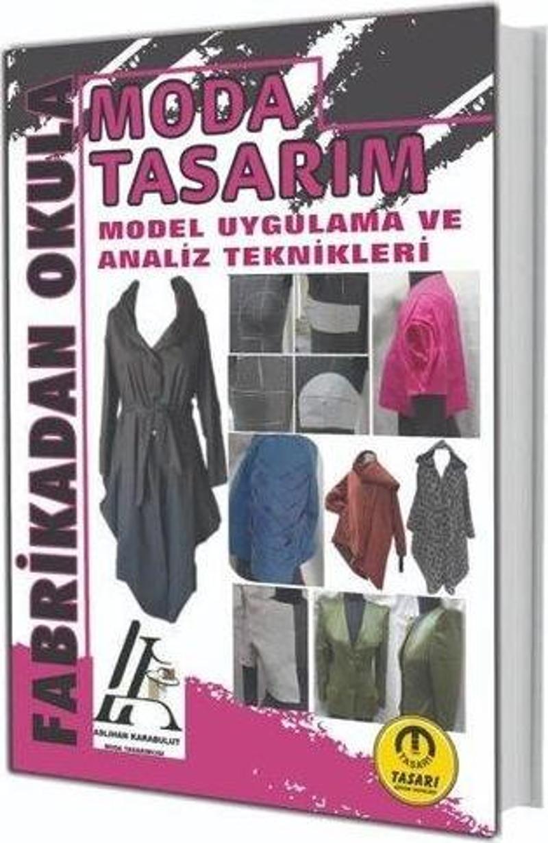 Moda Tasarım Model Uygulama ve Analiz Teknikleri