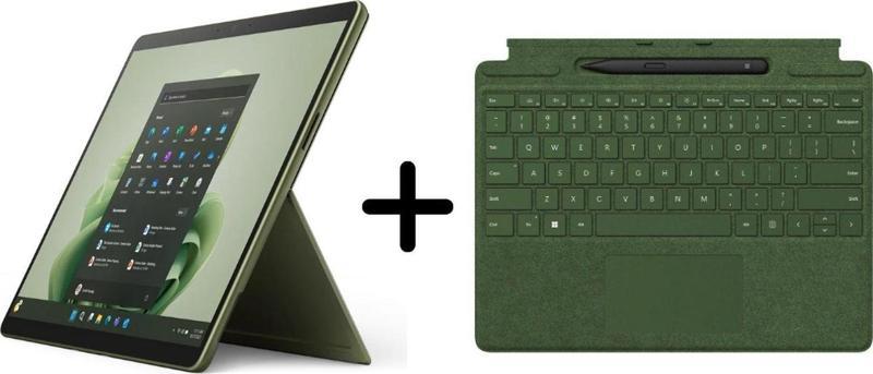 Surface Pro 9 -  i7-1255U - 13” Touch - 16GB - 256GB SSD + US Klavye ve Slim Pen 2 - 1 Yıl Garanti - UBW-00003