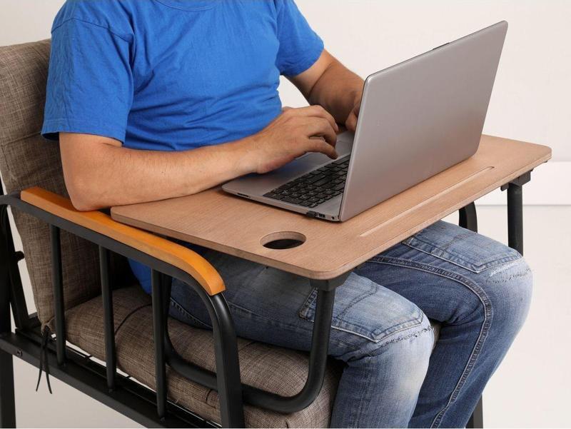 Mobilya - Zendesk Laptop Sehpası 60X26 Cm
