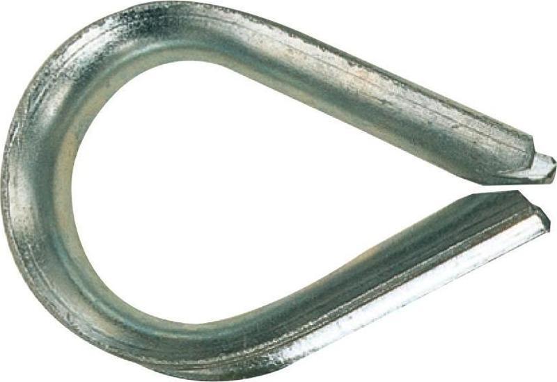 10 Mm 3/8"  Galvanizli Radansa