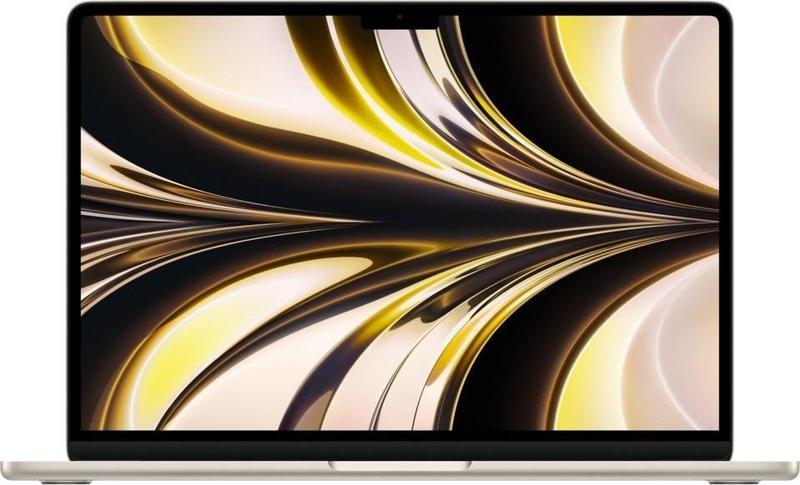 MacBook Air M2 8c Cpu 8c Gpu 16GB 256 GB SSD 13.6" Yıldız Işığı Z15Y00102