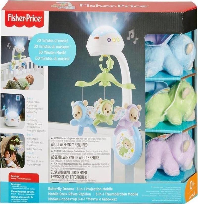 CDN41 Fisher-Price® Kelebekli Rüyalar Dönence