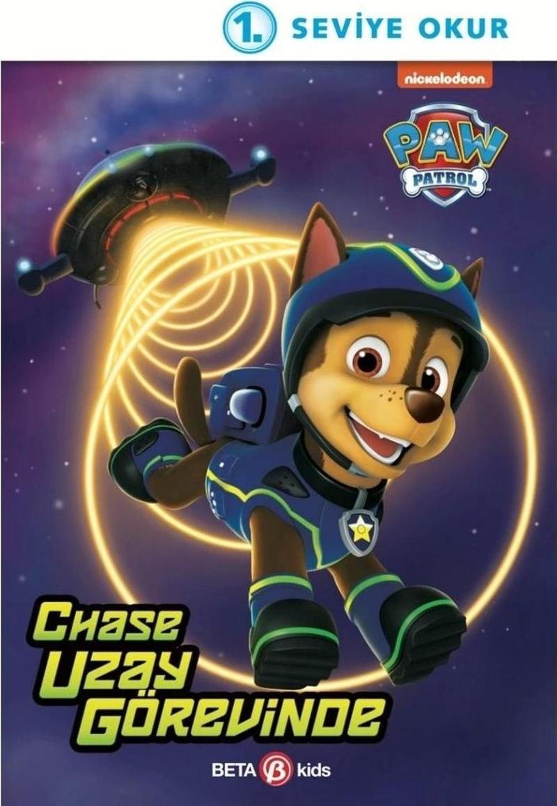 Nessiworld Paw Patrol Chase Uzay Görevinde