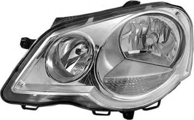 Volkswagen Polo 2005 - 2009 Far Komple Sağ İthal Ürün