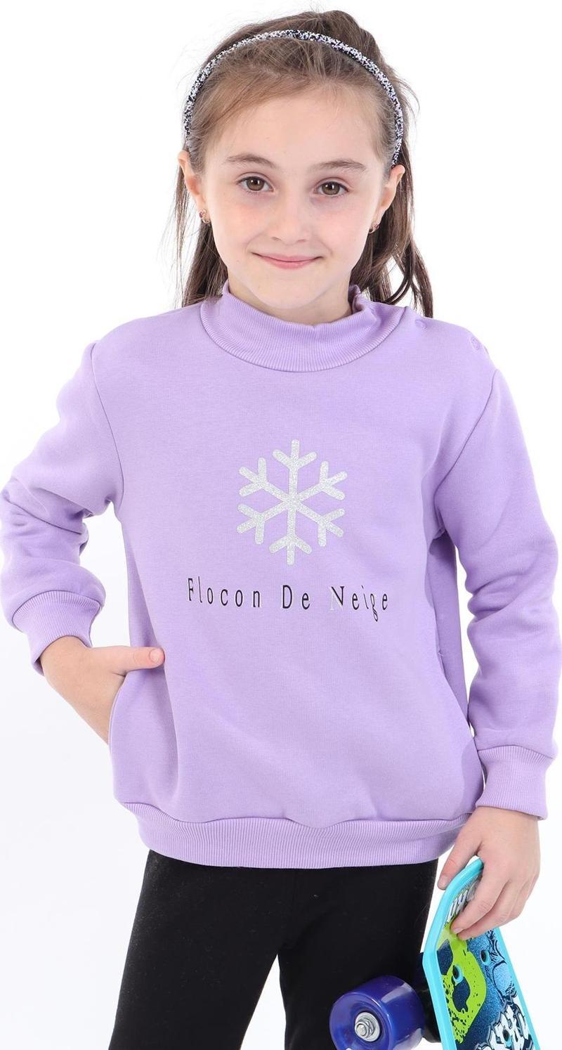 Toontoy Kız Bebek Baskılı Sweatshirt