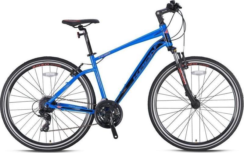 TX 150 V-Fren 28 Jant 24 Vites 18 inç Bisiklet Mavi