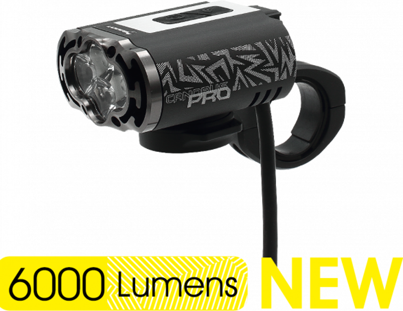 CANOPUS PRO 6000 Lümen USB Bisiklet Ön Far Lambası