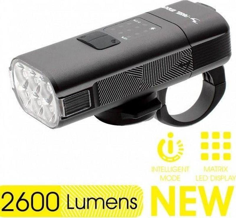 RIGEL ENDURO 2600 Lümen USB Bisiklet Ön Far Lambası
