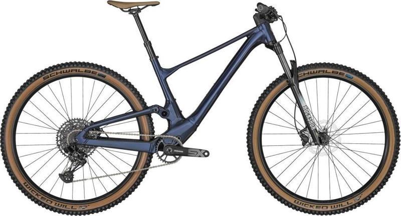 Spark 970 Dağ Bisiklet Full Süspansiyon Koyu Mavi (S/15")