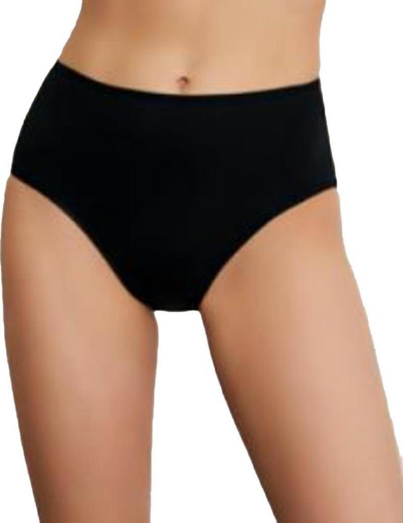 3 lü Paket Eros Bayan Bato Yüksek Bel Slip Külot ERSK700