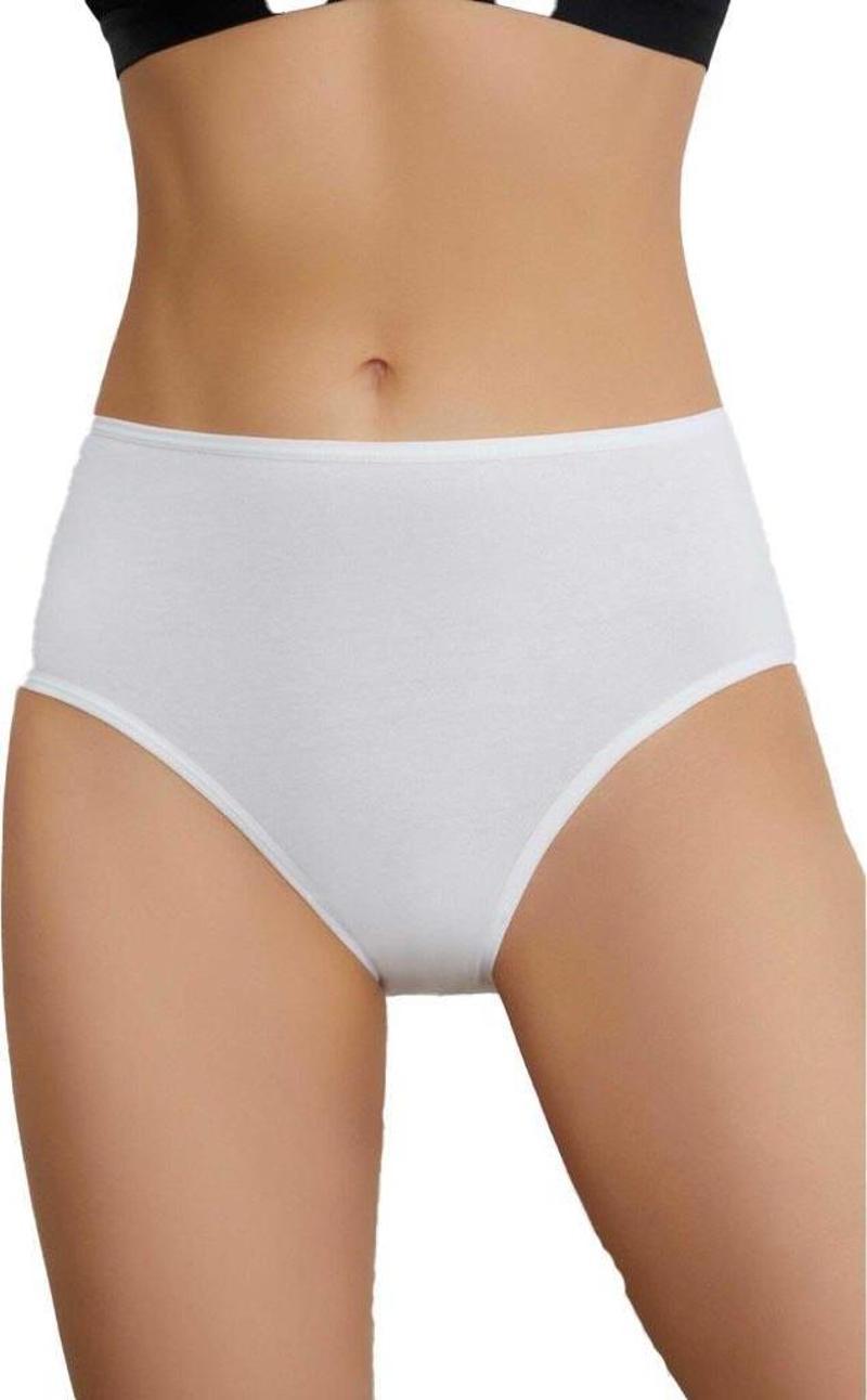 5 li Paket Eros Bayan Yüksek Bel Slip Külot Karışık Renk ERSK760