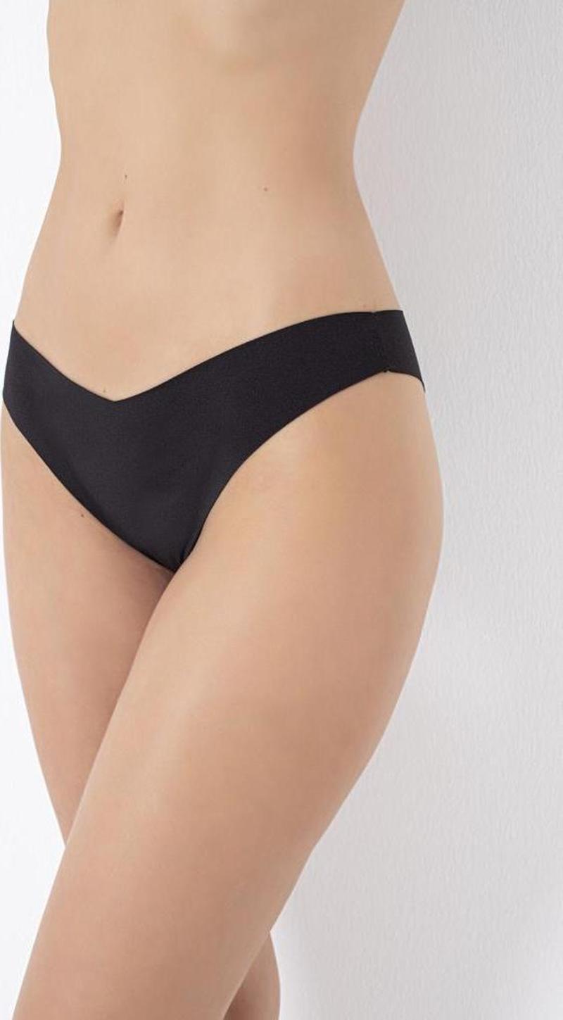 3 lü Paket Nbb Bayan Lazer Kesim V Shape Brazillian Külot 328
