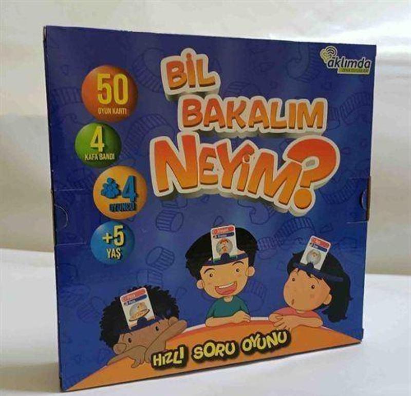 Bil Bakalim Neyim?