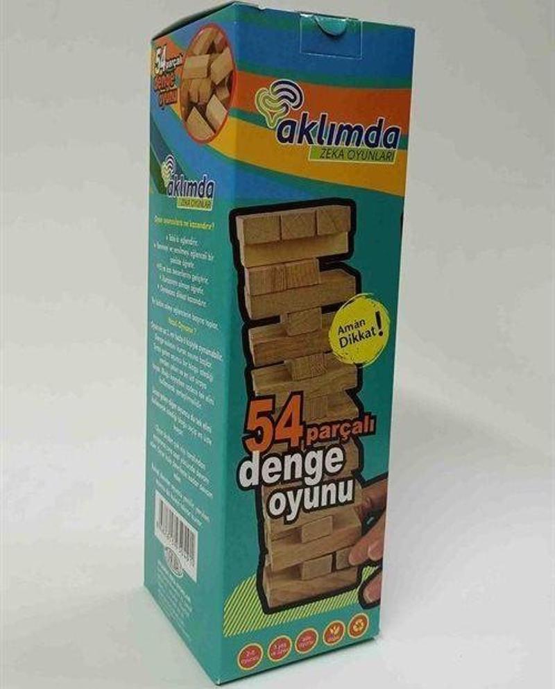 Denge Oyunu (54 Parça)