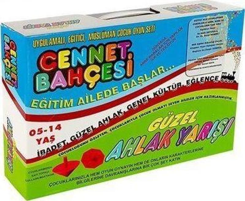 Cennet Bahçesi - Güzel Ahlak Yarışı (Oyun)