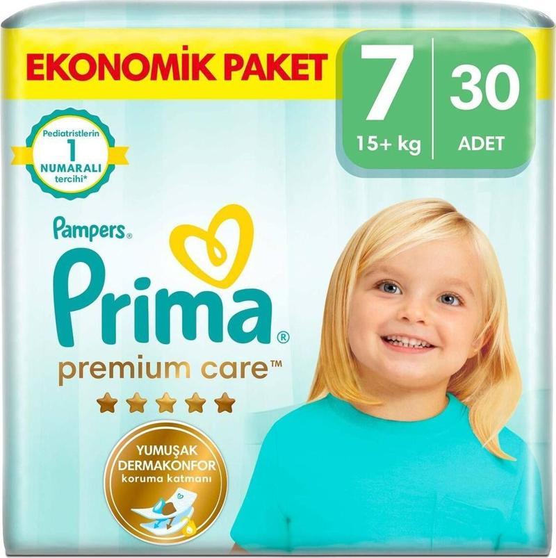 Premium Care 7 Numara 30lu Bebek Bezi