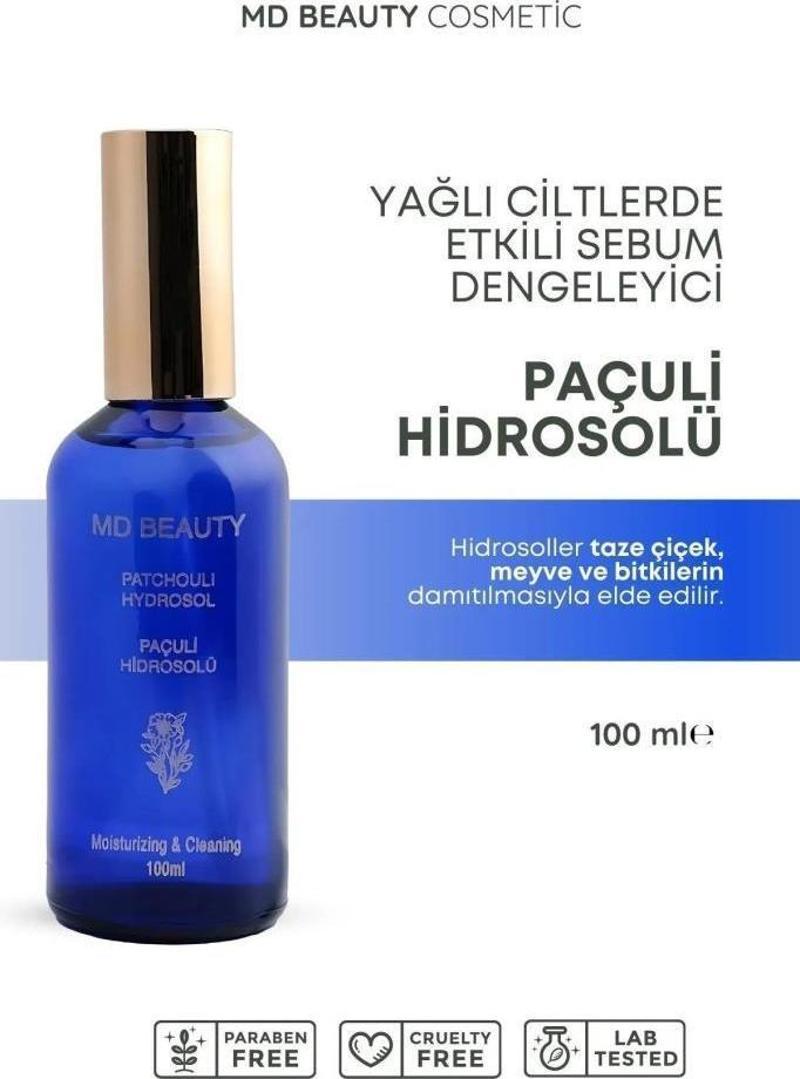 Paçuli Hidrosolü